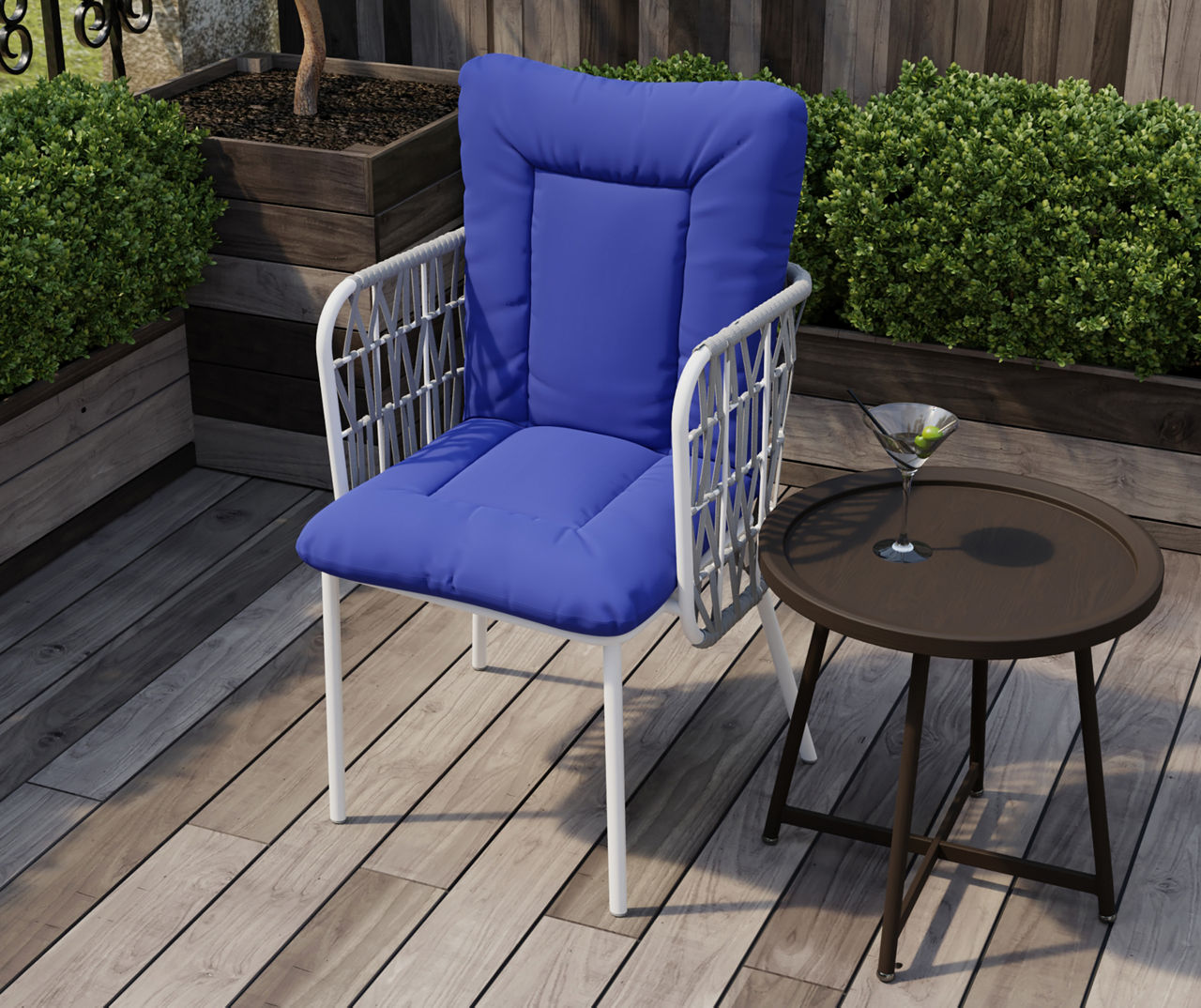 Small outdoor chair discount pads