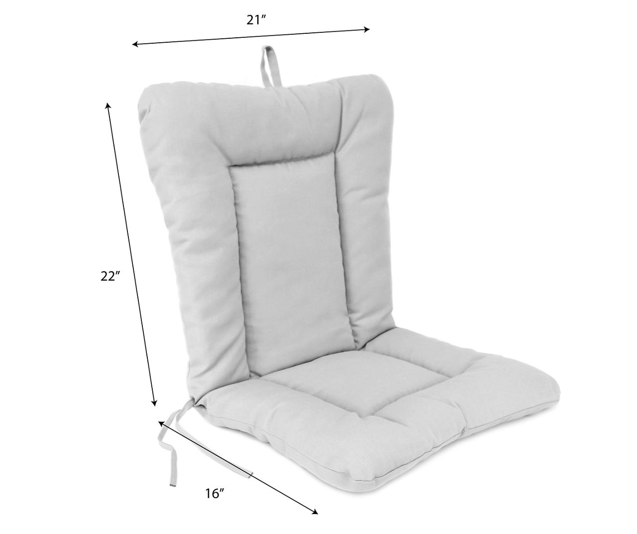 Veranda Rocking Chair Cushion Seat & Back