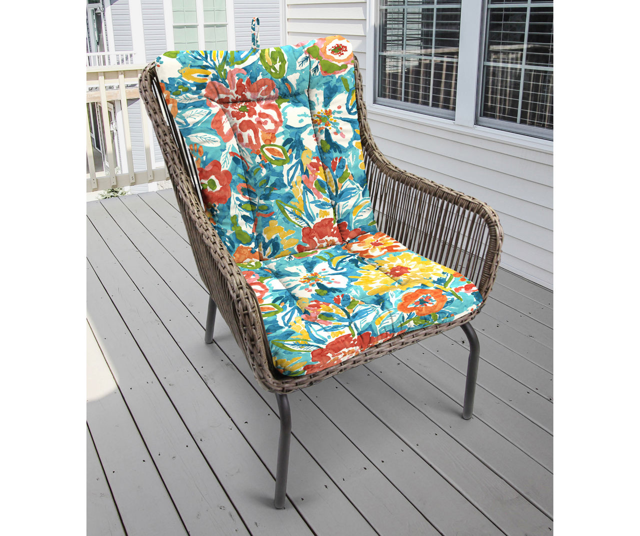 Pier one best sale patio chair cushions