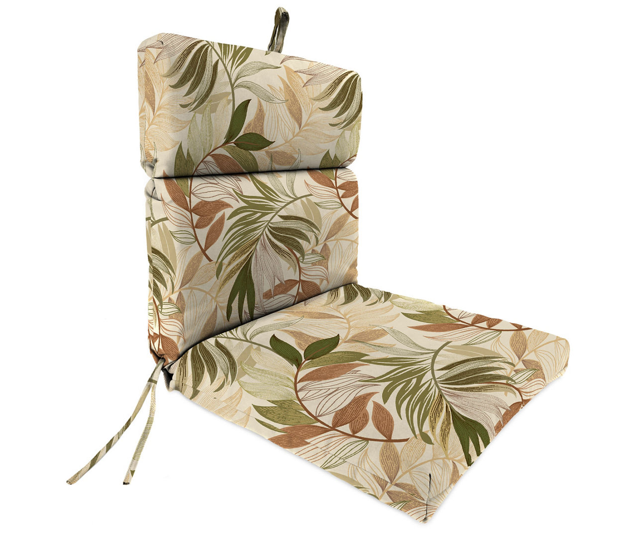 Weather Resistant Outdoor Patio Chair Cushion