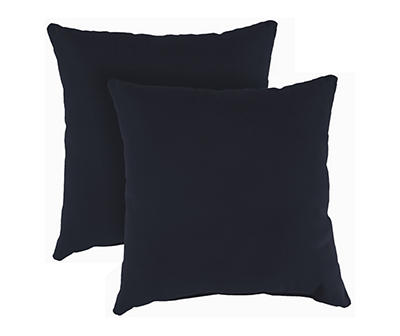 Jordan Manufacturing Veranda Outdoor Throw Pillows, 2-Pack