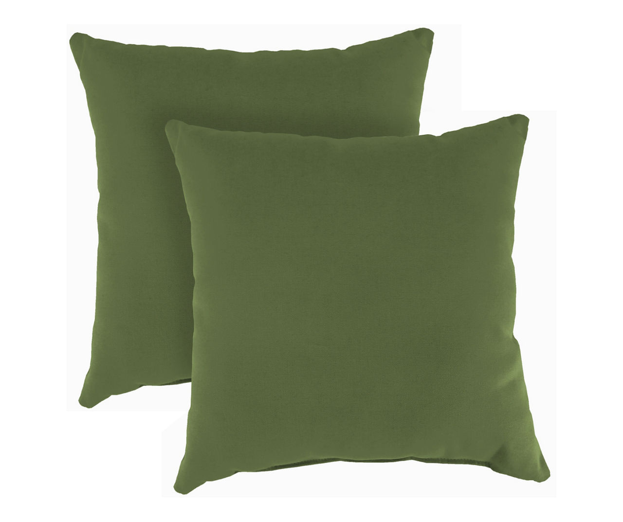 Hunter green shop outdoor pillows