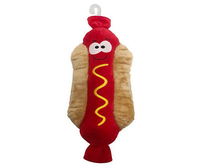 Hotdog Plush Pet Toy