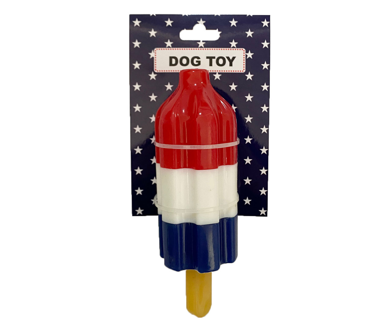 Popsicle store dog toy