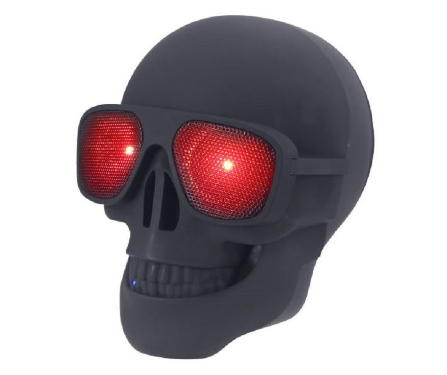 Skull bluetooth speaker discount