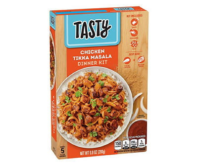 Tasty Chicken Tikka Masala Dinner Kit, 9.9 Oz.
