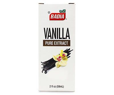 Pure Vanilla Extract, 2 Oz.