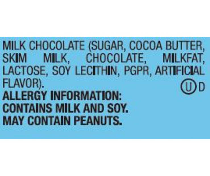 Milk Chocolate Bunny Ears Easter Candy, 1.5 Oz.