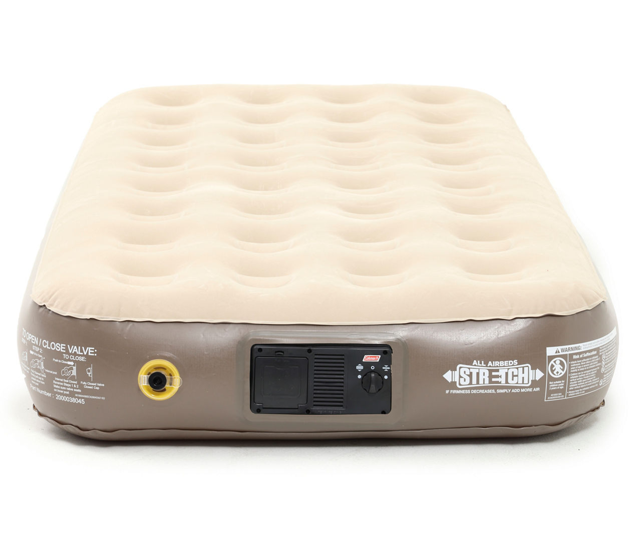 Coleman queen air shop mattress with 4d pump