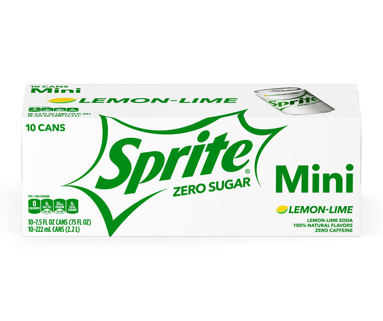 Sprite Zero Sugar Lemonade Soft Drink Multipack Bottles 12x300ml 12 pack, Delivery Near You