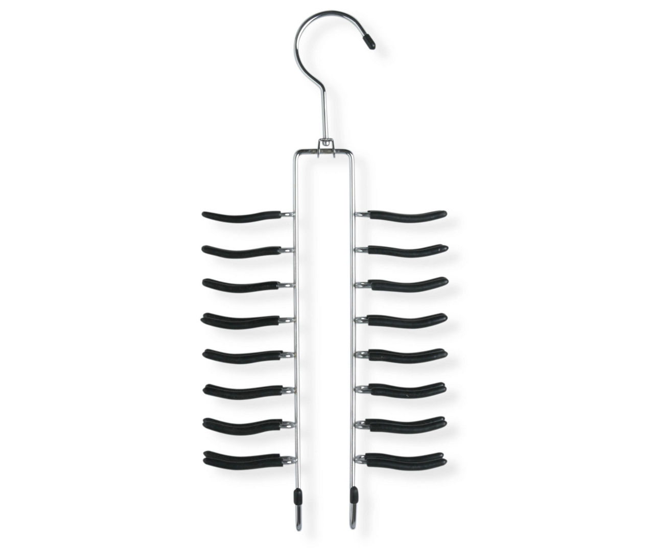 HoneyCanDo NonSlip Swivel Hook Belt, Scarf & Tie Hanger Big Lots