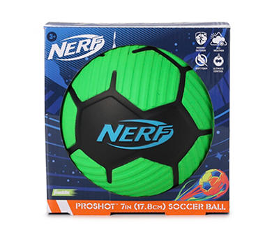Green Proshot Foam Mini Soccerball