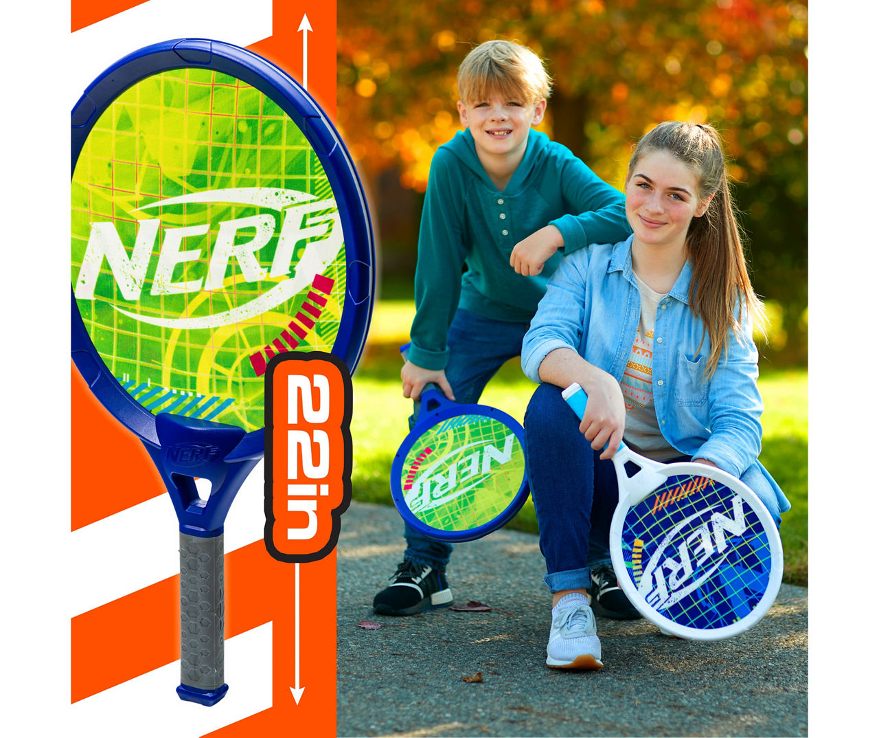 Nerf tennis hot sale