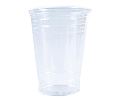 GLAD 16Z PLASTIC CUP 50CT CLEAR