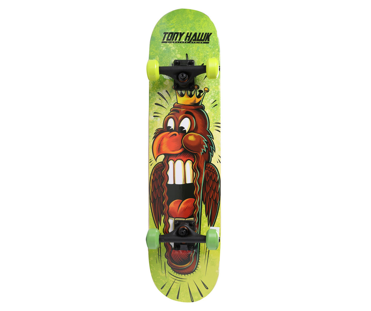 Tony Hawk & Brown Big Mouth Skateboard, (31") Big Lots