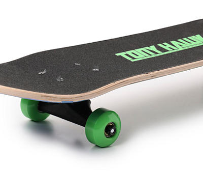 Green & Blue Slime Hawk Skateboard, (31
