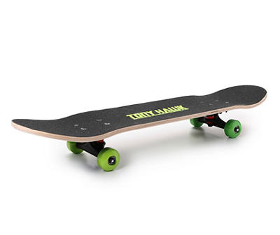 Green & Blue Slime Hawk Skateboard, (31")