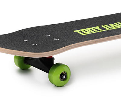 Green & Blue Slime Hawk Skateboard, (31")