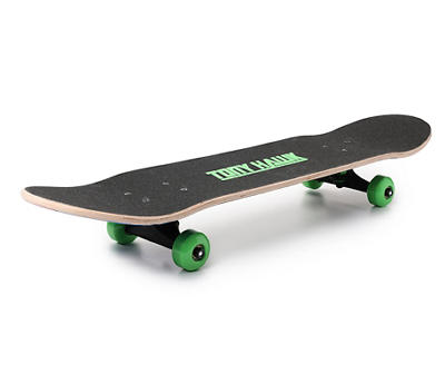 Green & Blue Slime Hawk Skateboard, (31