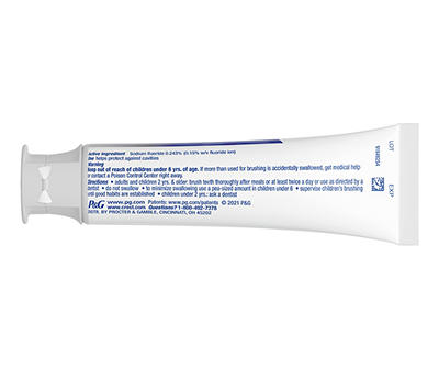 3D White Charcoal Toothpaste, 2-Pack