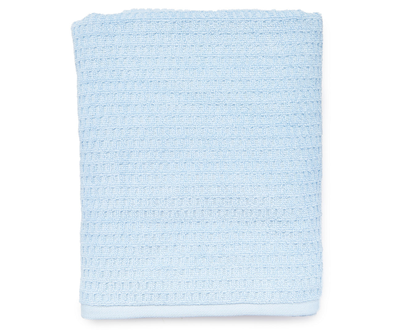 Martha Stewart Everyday Dark Gray Textured Bath Towel