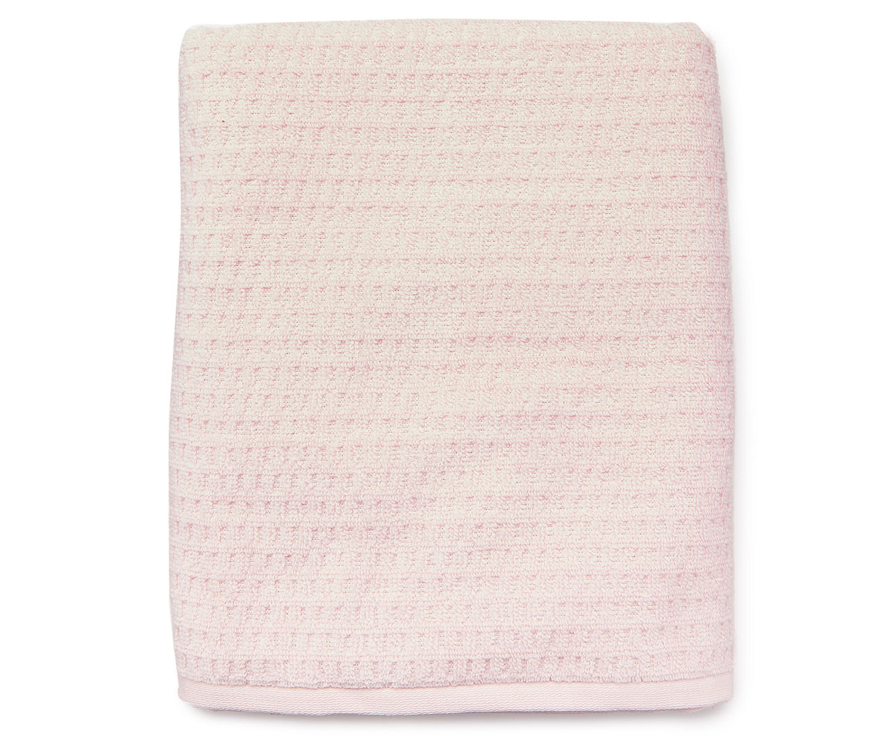 Primrose Waffle-Texture Bath Towel