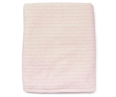 Martha Stewart Everyday Waffle-Texture Bath Towel