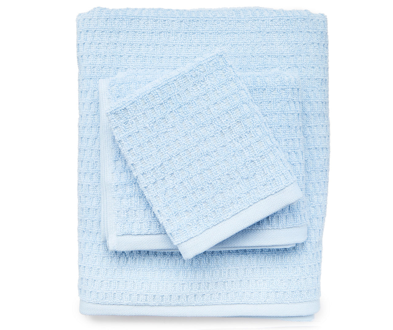 Martha Stewart Everyday Waffle-Texture Towel