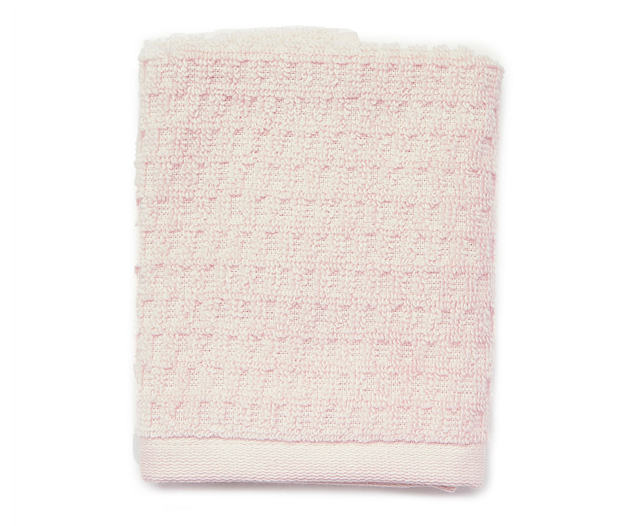Primrose Waffle-Texture Washcloth