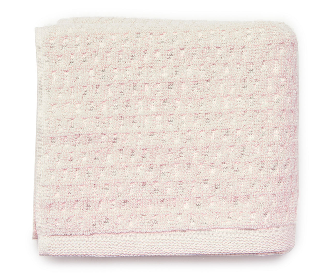 Primrose Waffle-Texture Hand Towel