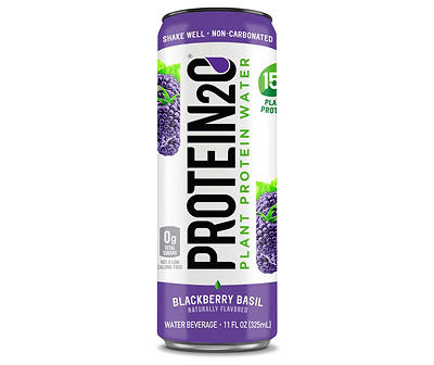 Protein2o Blackberry Basil Protein Water, 11 Oz.