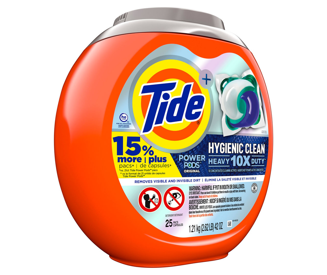 Tide Original Power Pods, 25-Count | Big Lots