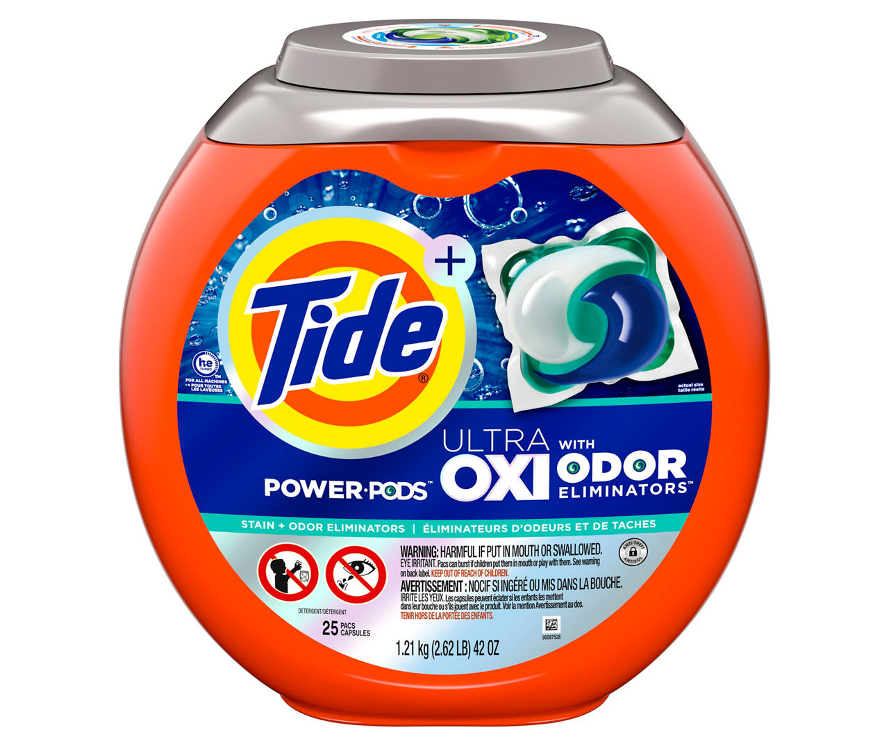 Spring Meadow Ultra Oxi Power Pods, 25-Count