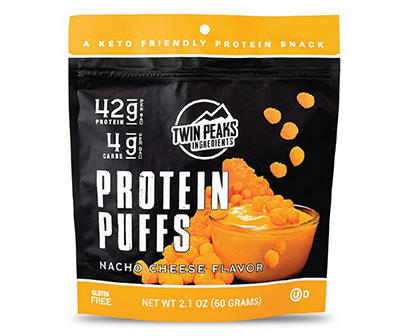 Nacho Cheese Protein Puffs, 2.1 Oz.