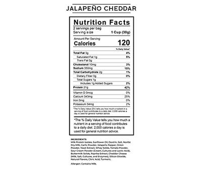 Jalapeño Cheddar Protein Puffs, 2.1 Oz.