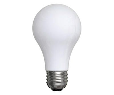 9-Watt Soft White Low-Energy Classic Shape Light Bulbs, 2-Pack