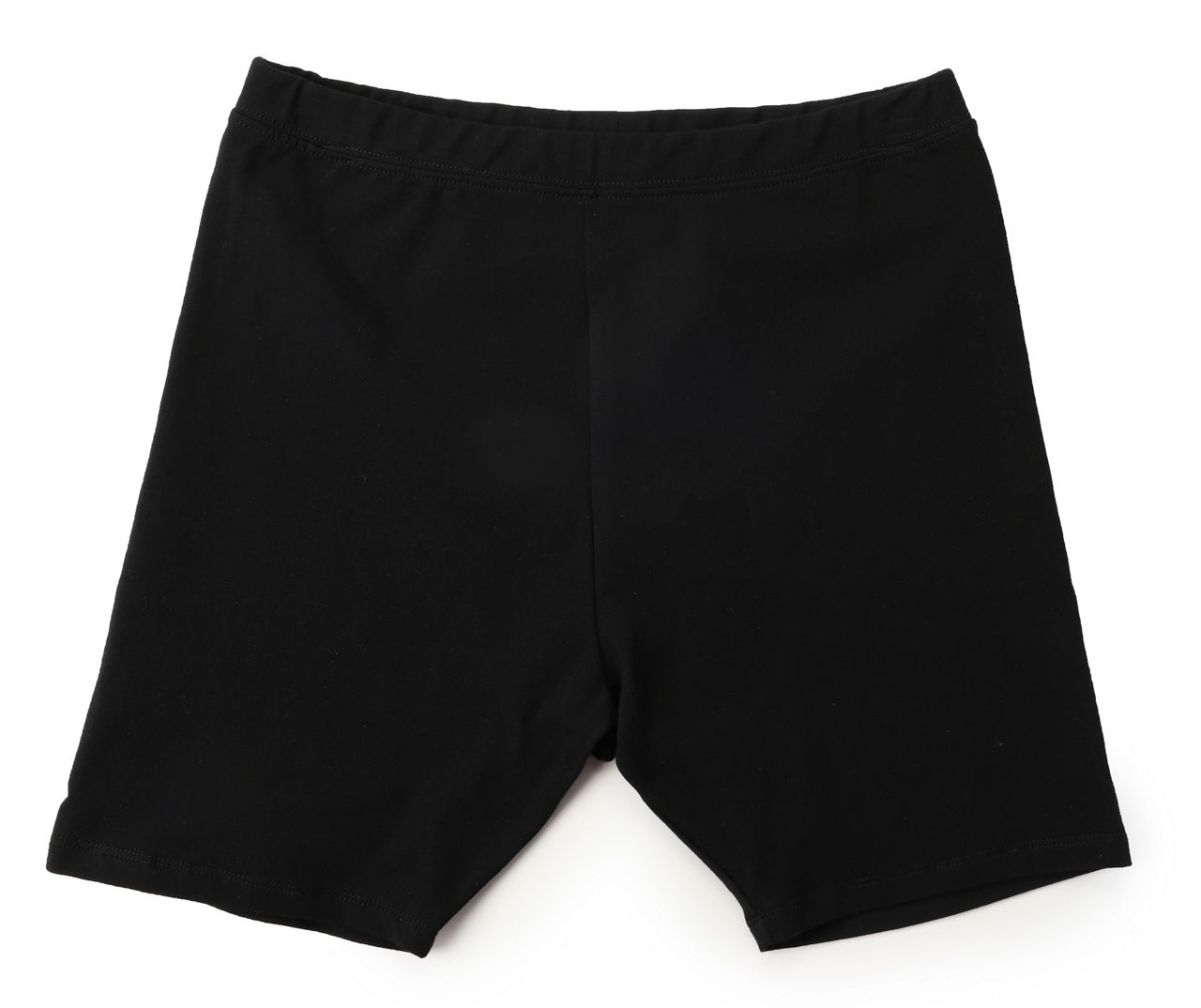 Plain black hot sale biker shorts