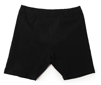 Women's Black Bike Shorts