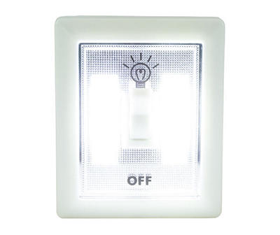 LitezAll COB LED Mini Light Switch, 4-Pack