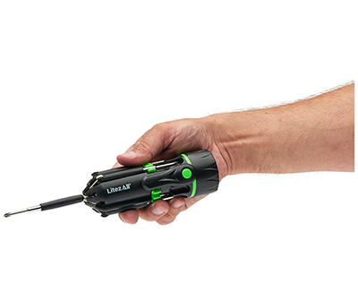 LitezAll 8-in-1 LED Flashlight with Screwdrivers