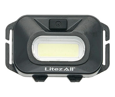 LitezAll 120-Lumen Mini Headlamp, 2-Pack
