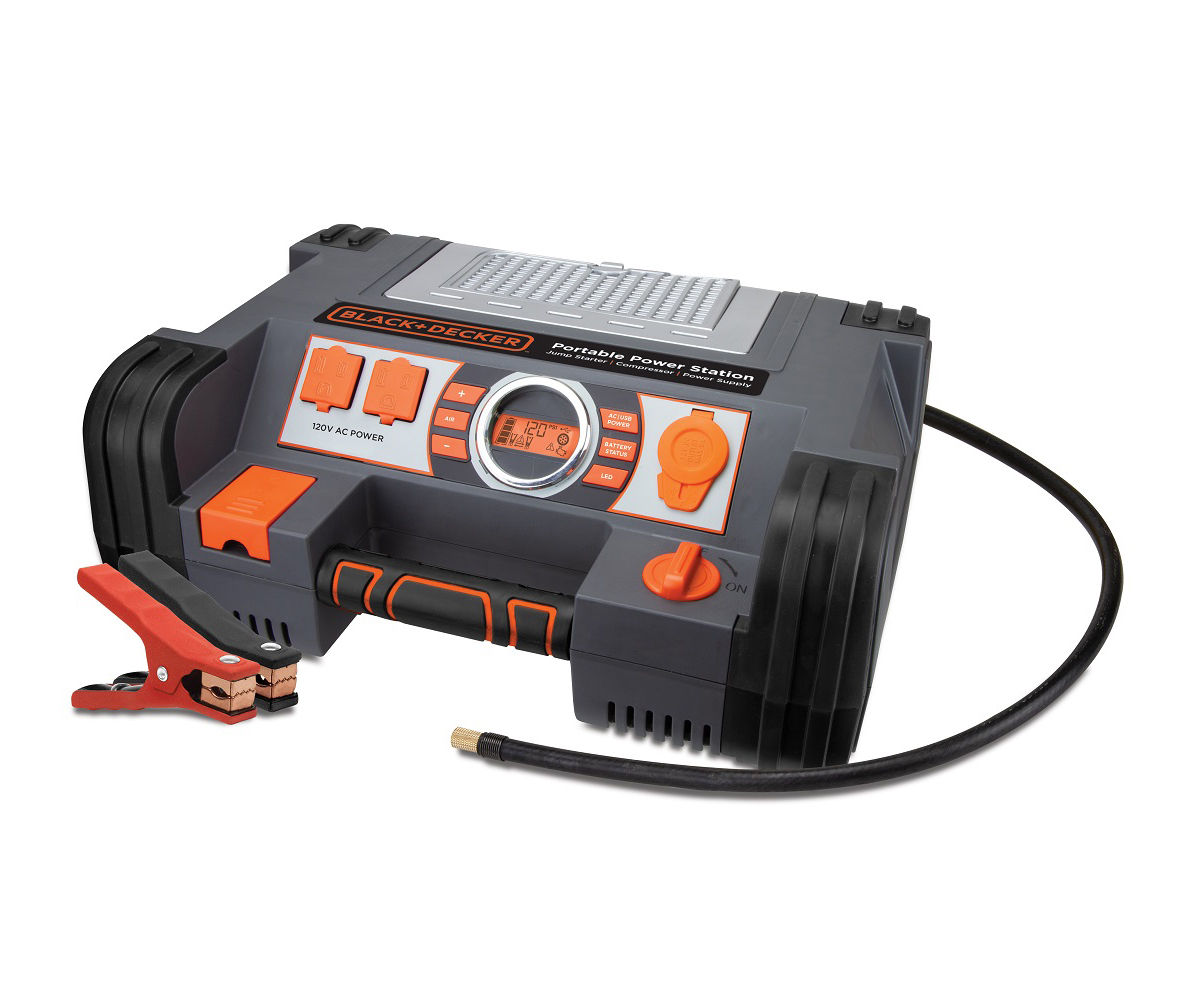 Black + Decker portable power station