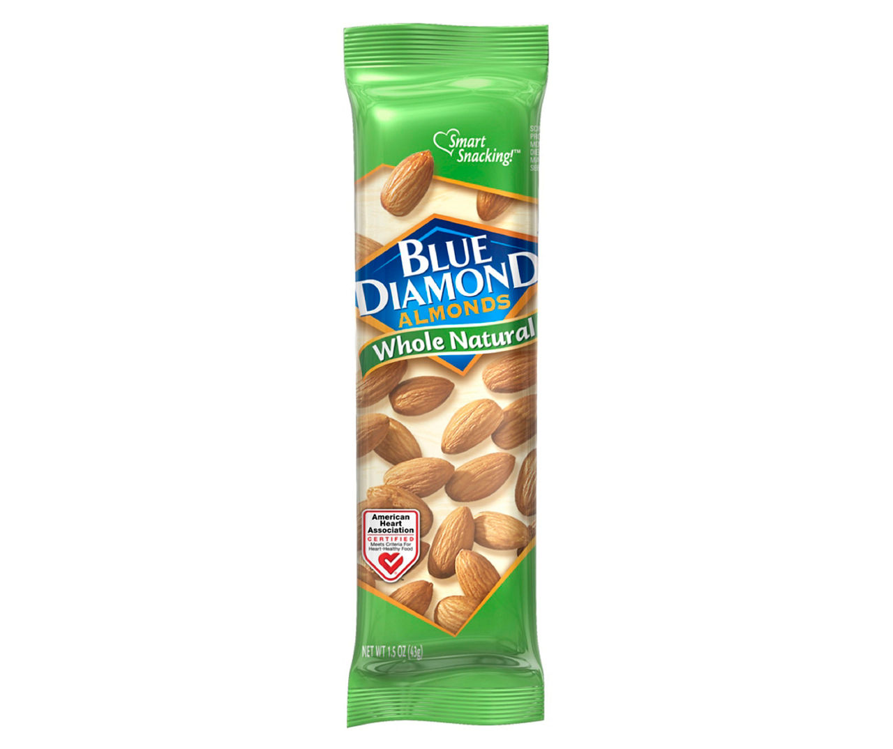 Blue Diamond Whole Natural Almonds, 1.5 Oz. | Big Lots