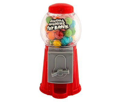 FORD GUM GUMBALL MACHINE TOY BANK 1.4 OZ