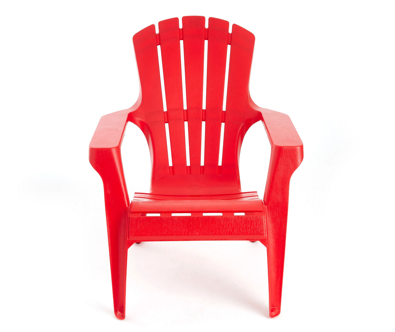 Red adirondack 2024 plastic chairs