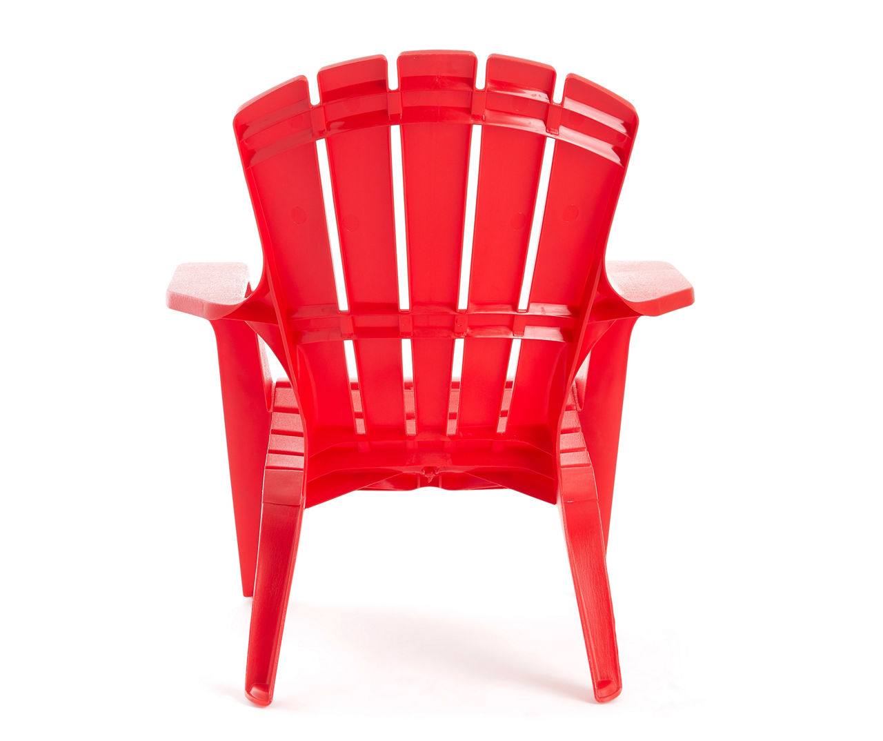 Red plastic adirondack chairs walmart hot sale