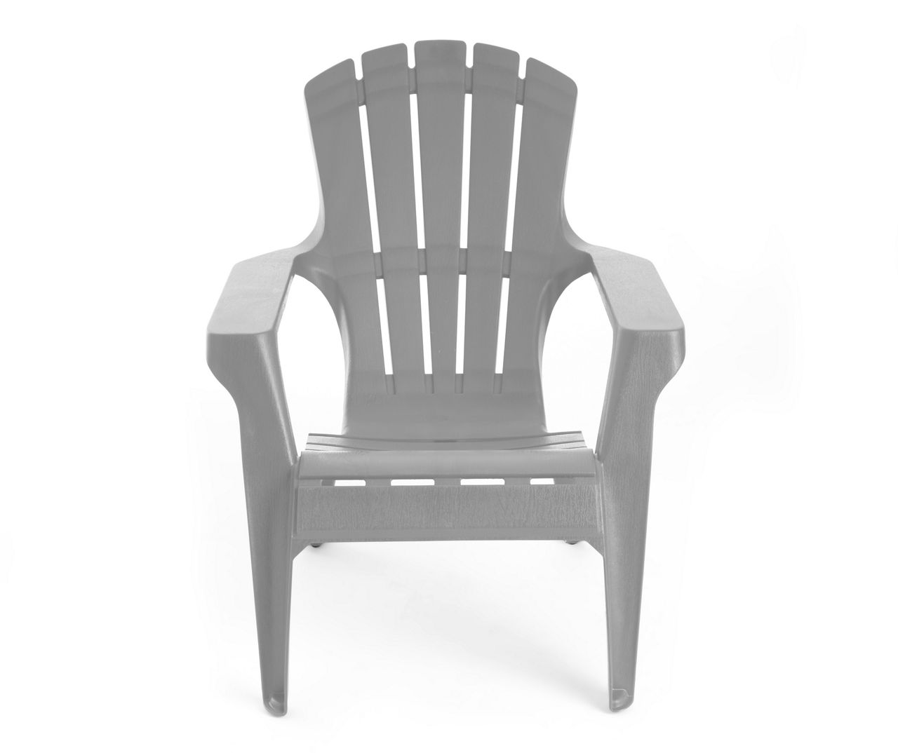 Gray adirondack chairs online plastic