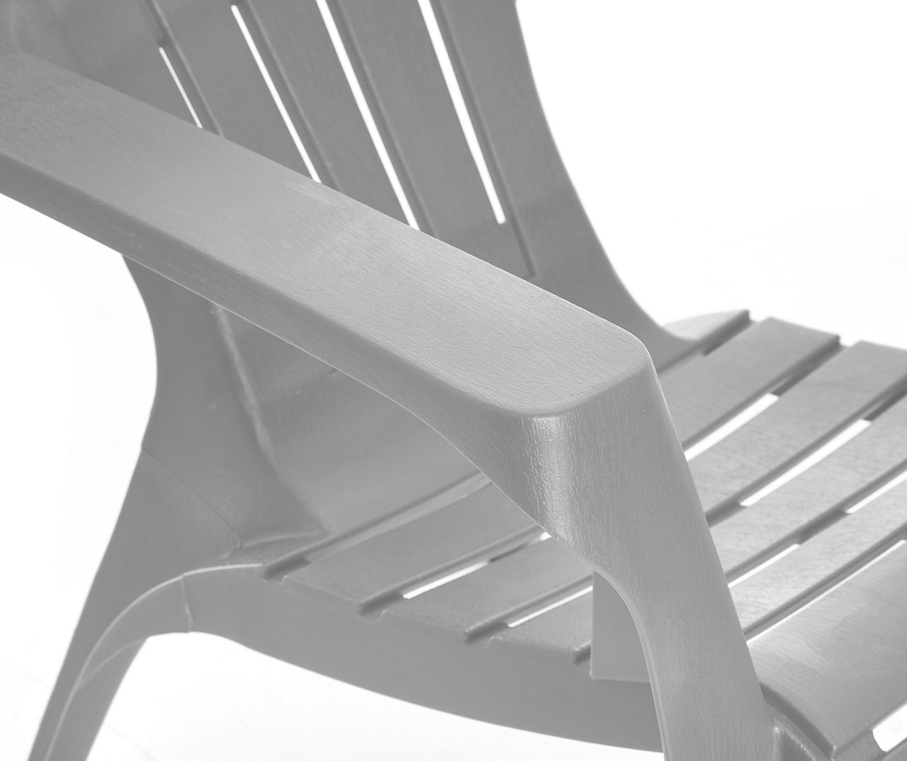 Grey adirondack chairs online plastic