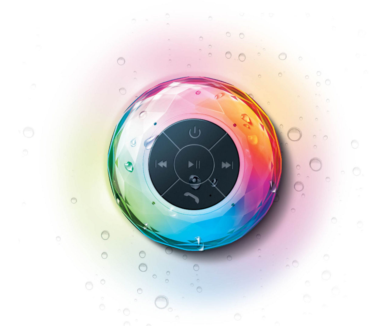 Typo Bluetooth Shower Speaker