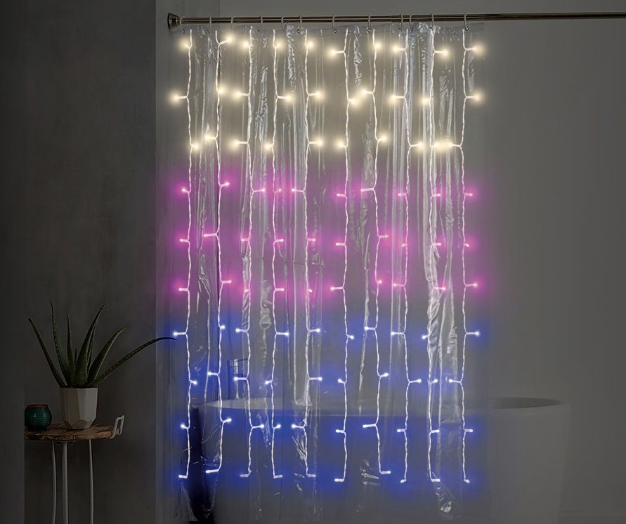 Ideas Shower Curtain Lights | Big Lots